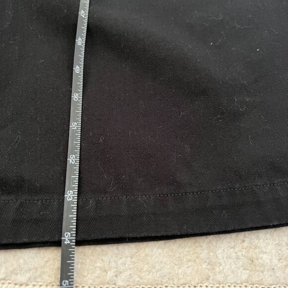 Lucy & Yak Ragan Black Cotton Wide Leg Short Sleeve Crop Jumpsuit 18 - Picture 5 of 11